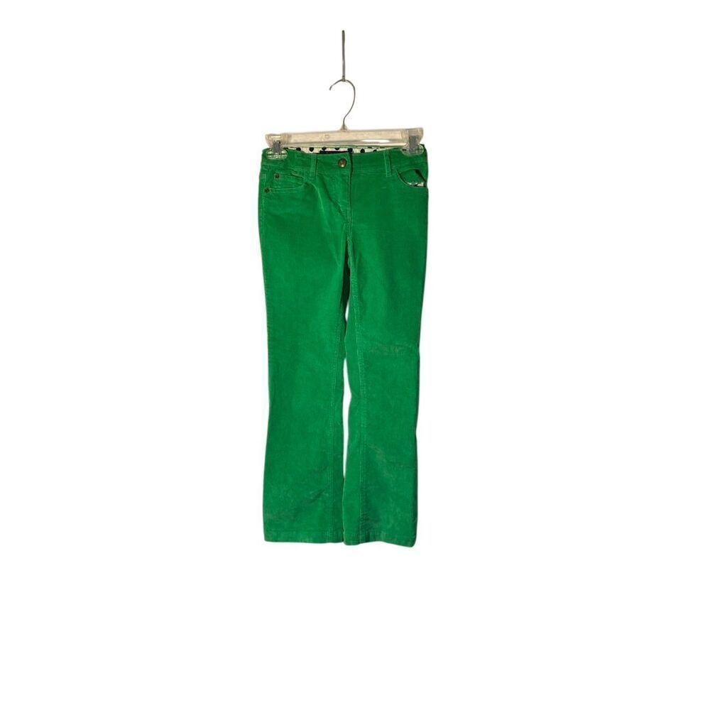 Mini Boden boys, kelly green corduroyed pants 9Y
